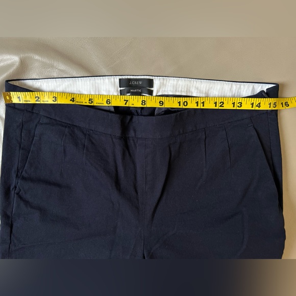 J.Crew Martie pant in navy blue - Picture 5 of 9